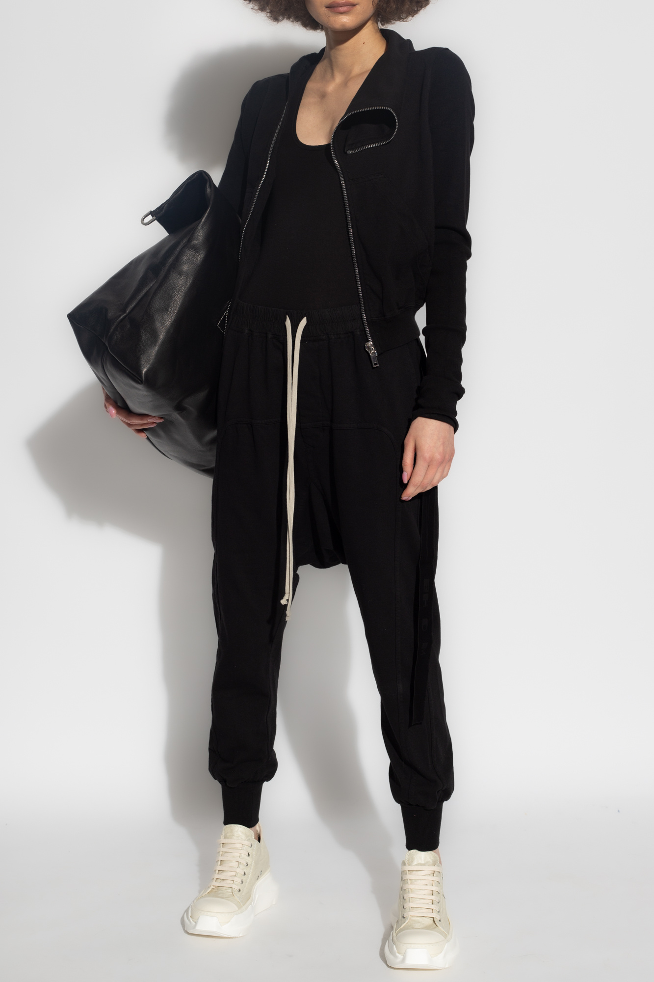 Black 'Prisoner' sweatpants Rick Owens DRKSHDW - Vitkac Canada